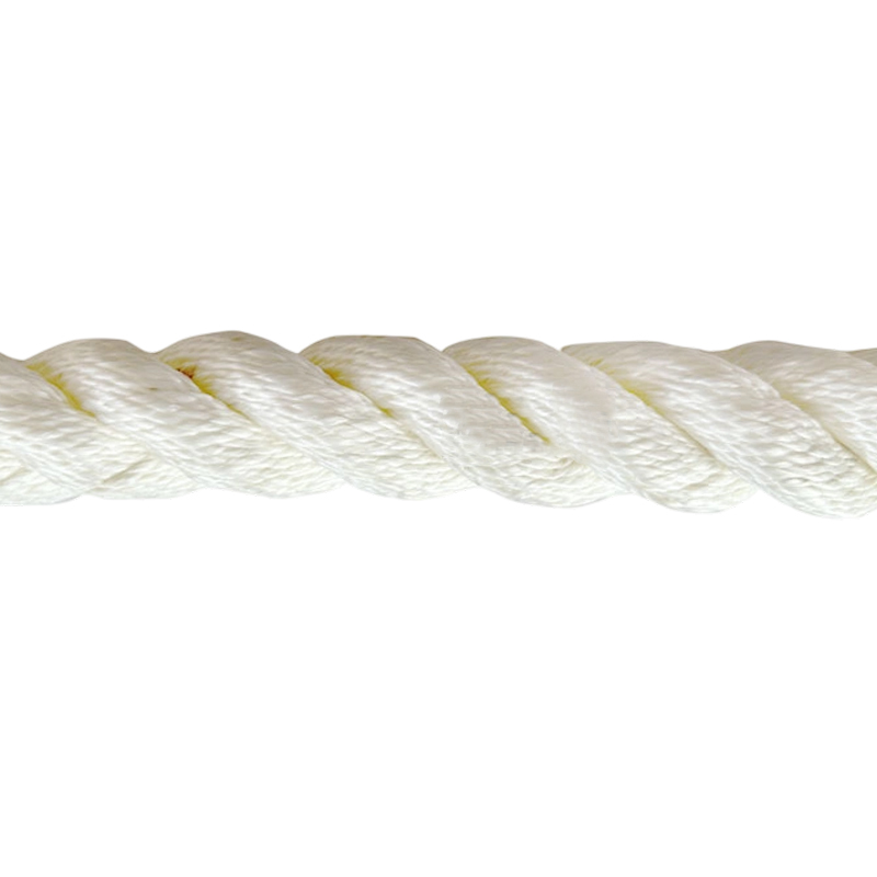 3-strenget polyester fortøjningsreb / ​​line