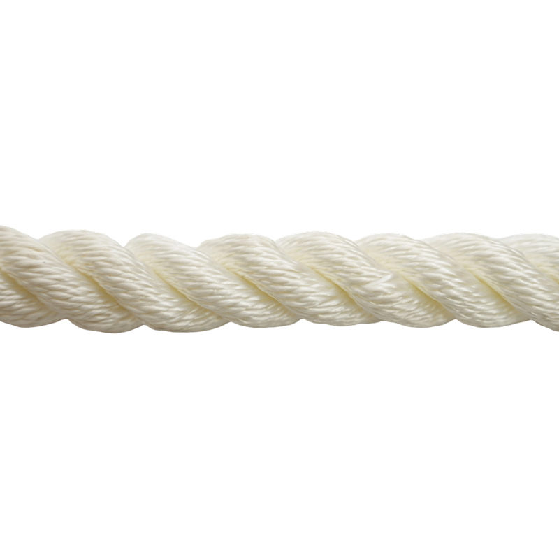 3-strenget polypropylen multi-filament Hawser fortøjningsreb/line
